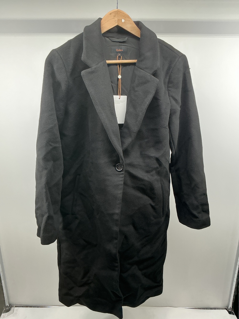 Wool Cashmere Blazer Coat